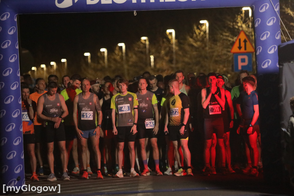 Sukces nocnego biegu w Głogowie