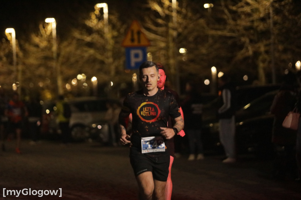 Sukces nocnego biegu w Głogowie