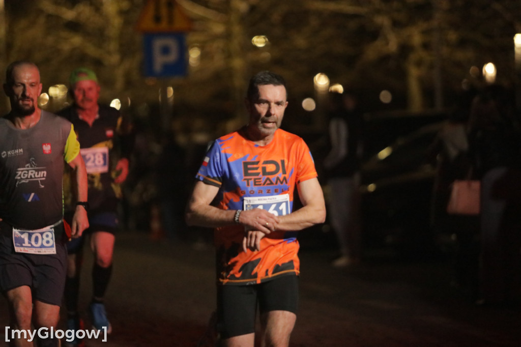 Sukces nocnego biegu w Głogowie