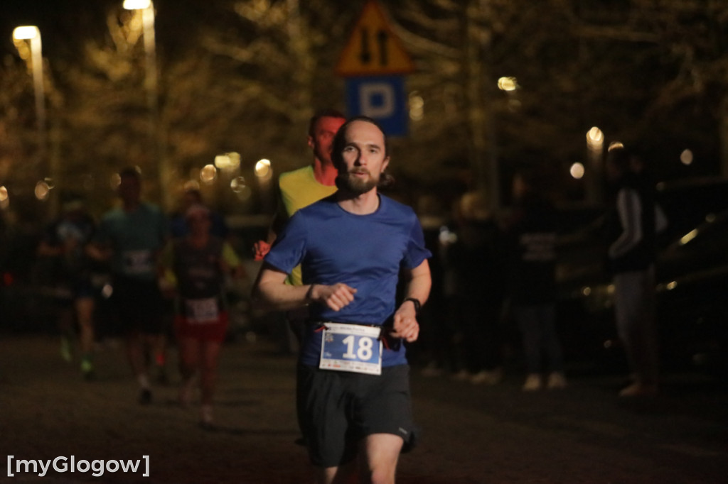 Sukces nocnego biegu w Głogowie