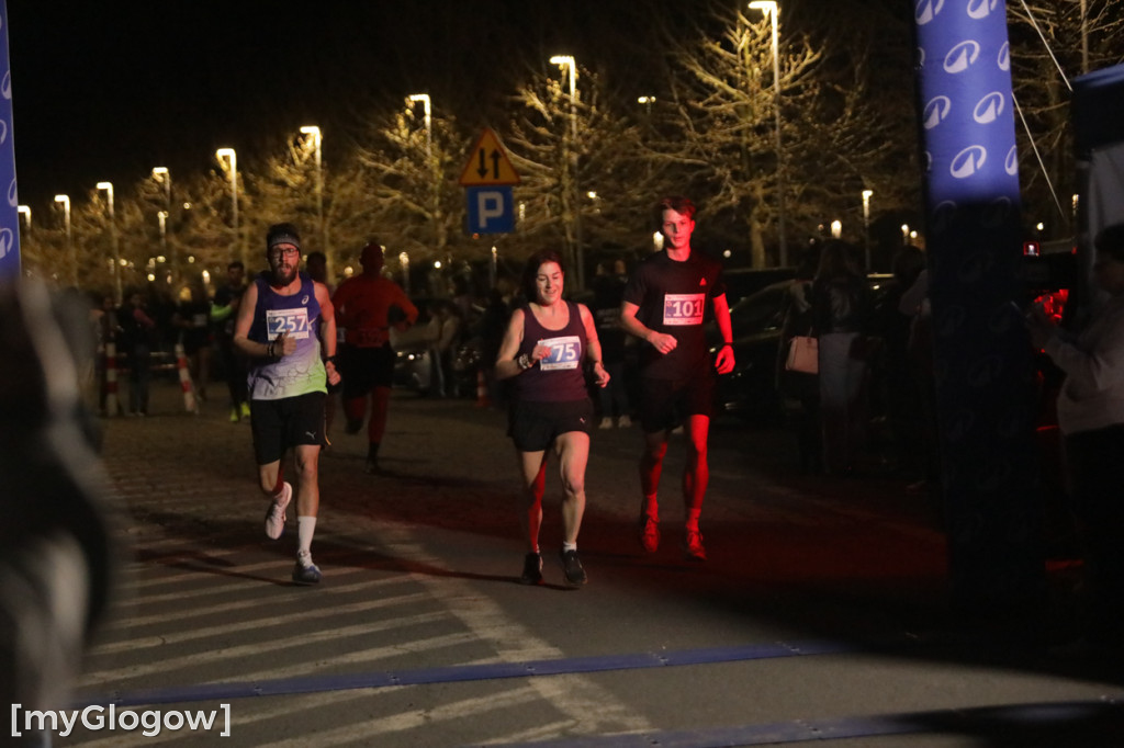 Sukces nocnego biegu w Głogowie