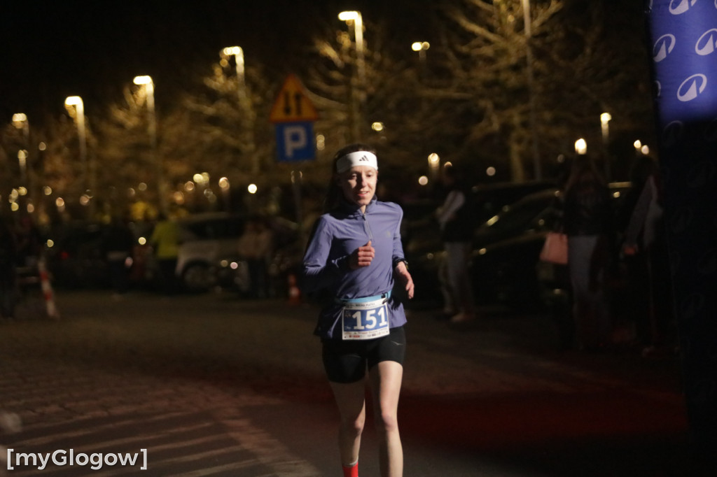 Sukces nocnego biegu w Głogowie
