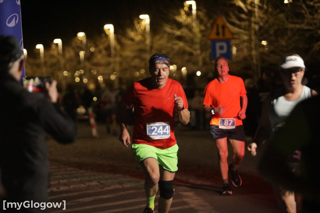 Sukces nocnego biegu w Głogowie