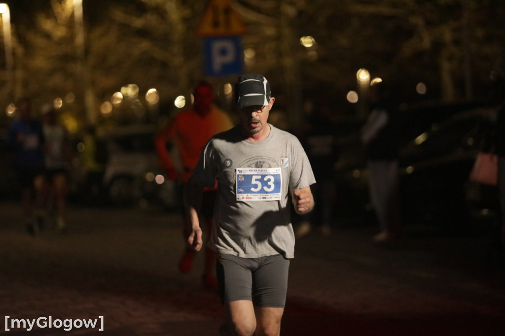 Sukces nocnego biegu w Głogowie