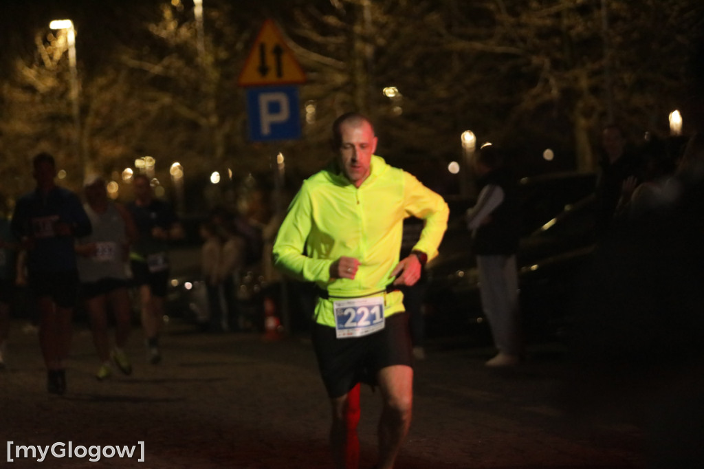 Sukces nocnego biegu w Głogowie