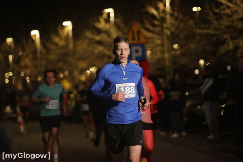 Sukces nocnego biegu w Głogowie