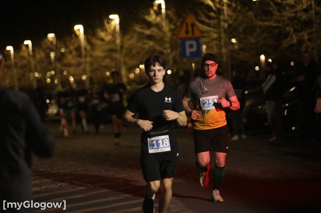 Sukces nocnego biegu w Głogowie