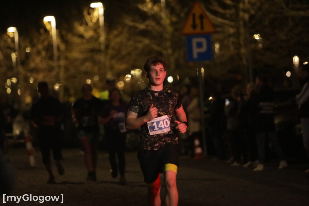 Sukces nocnego biegu w Głogowie