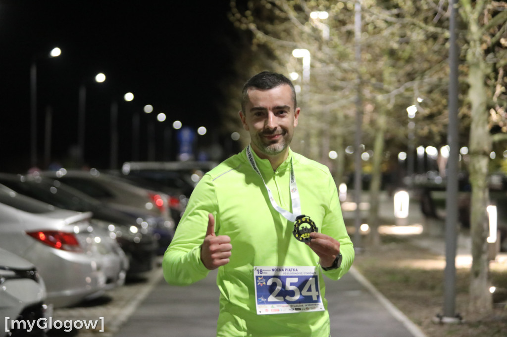 Sukces nocnego biegu w Głogowie
