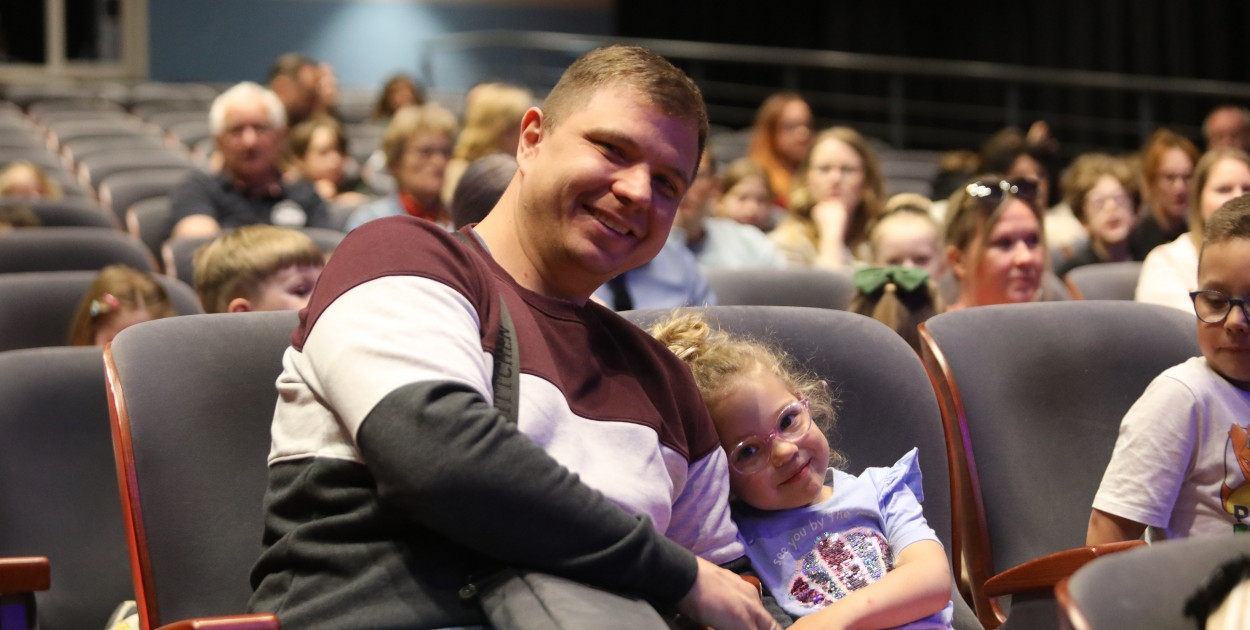 Muzyczny poranek w teatrze w Głogowie