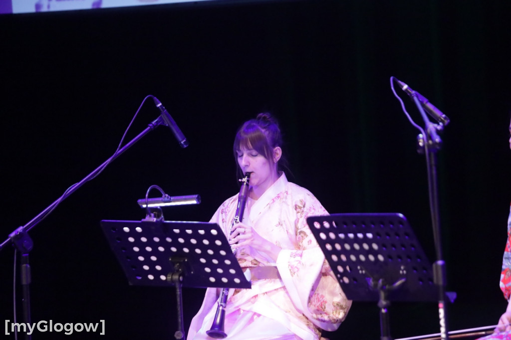 Muzyczny poranek w teatrze w Głogowie