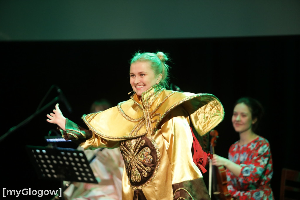 Muzyczny poranek w teatrze w Głogowie