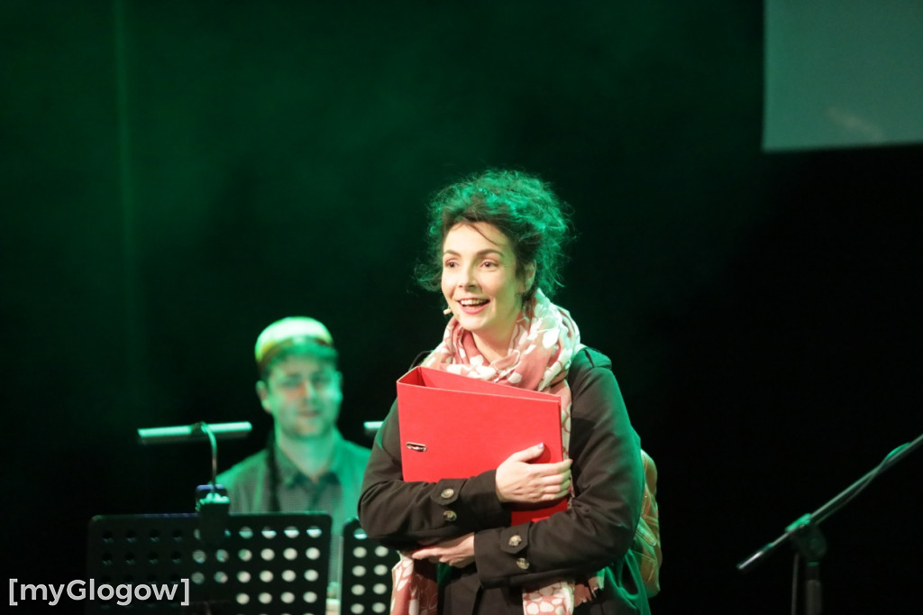 Muzyczny poranek w teatrze w Głogowie