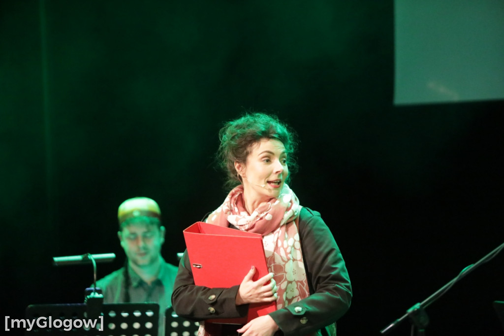 Muzyczny poranek w teatrze w Głogowie