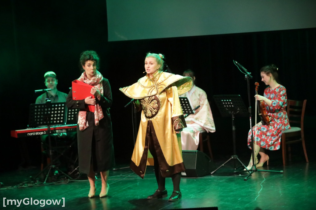 Muzyczny poranek w teatrze w Głogowie