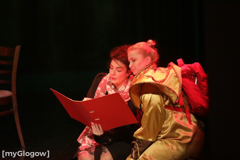 Muzyczny poranek w teatrze w Głogowie