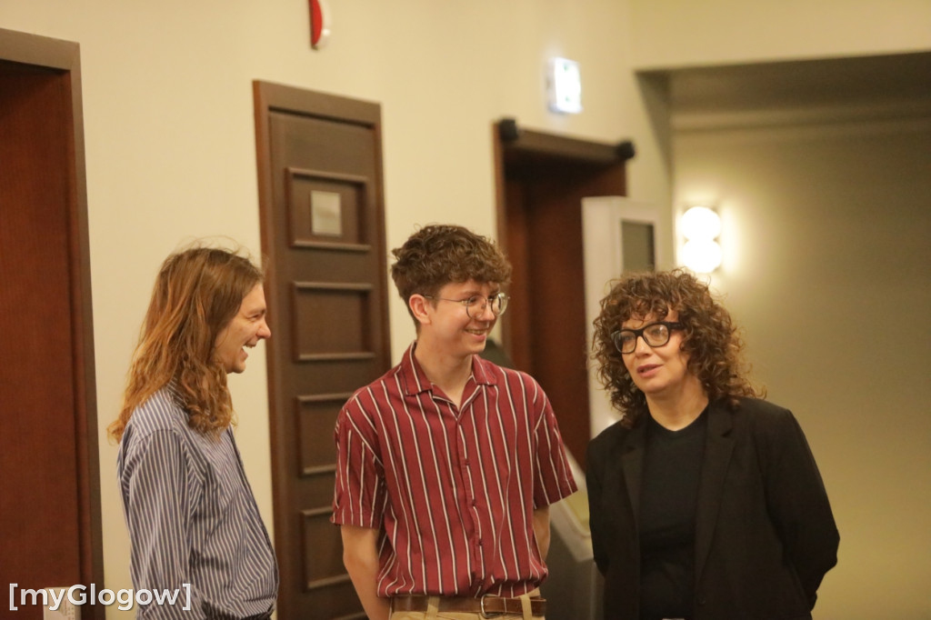 Muzyczny poranek w teatrze w Głogowie