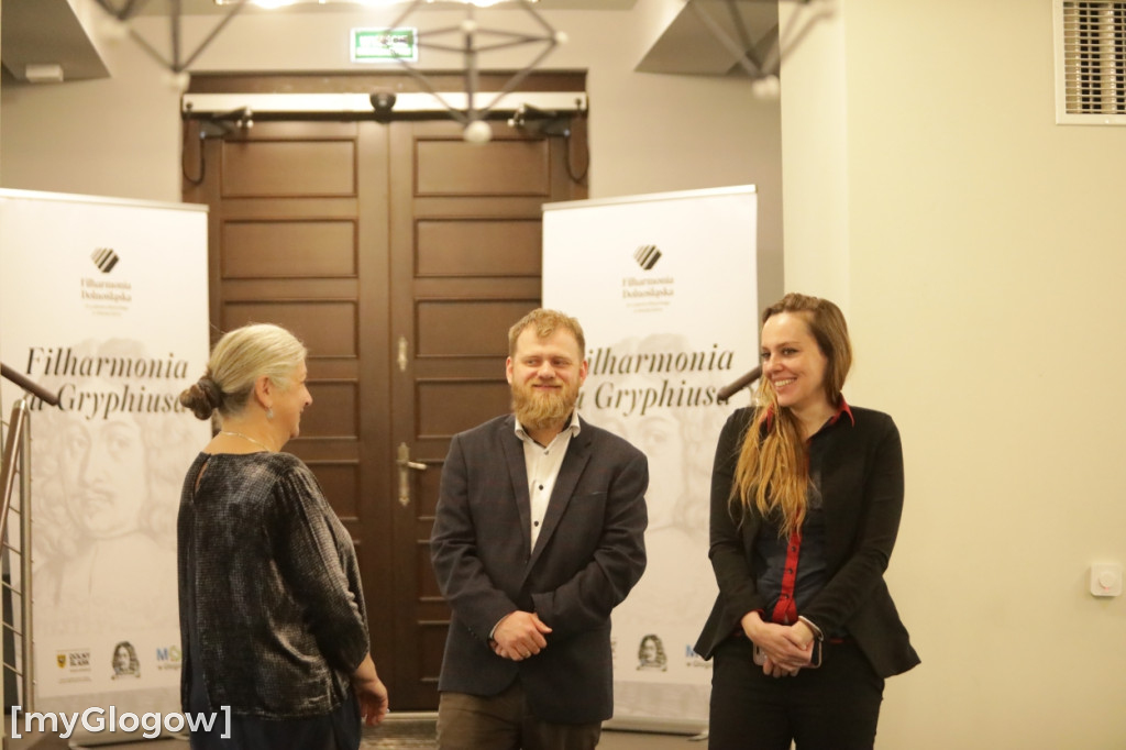 Muzyczny poranek w teatrze w Głogowie