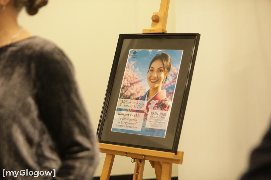 Muzyczny poranek w teatrze w Głogowie