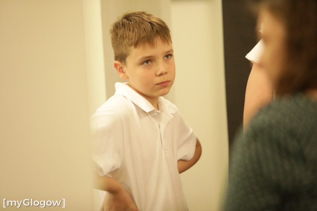 Muzyczny poranek w teatrze w Głogowie