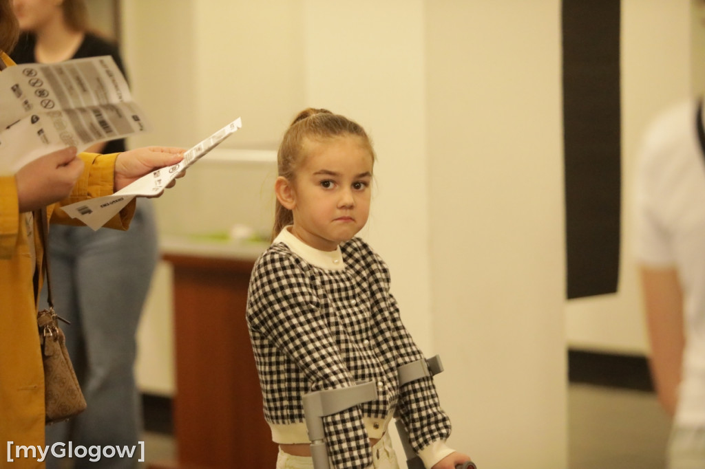 Muzyczny poranek w teatrze w Głogowie