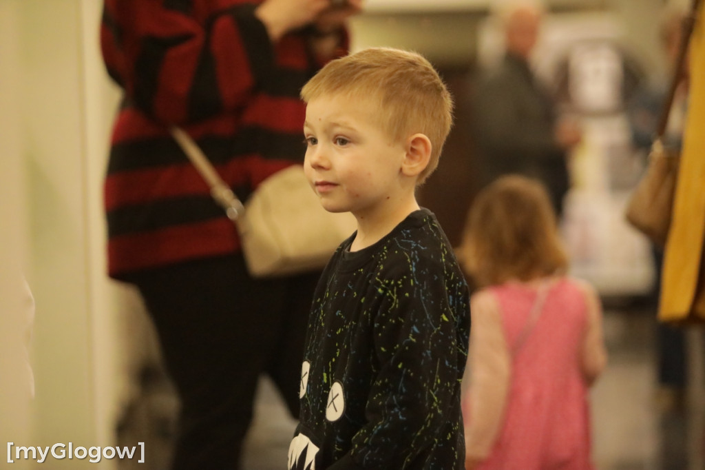 Muzyczny poranek w teatrze w Głogowie