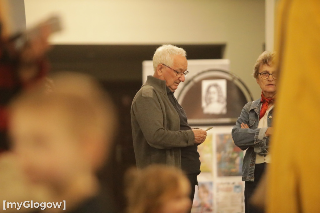 Muzyczny poranek w teatrze w Głogowie