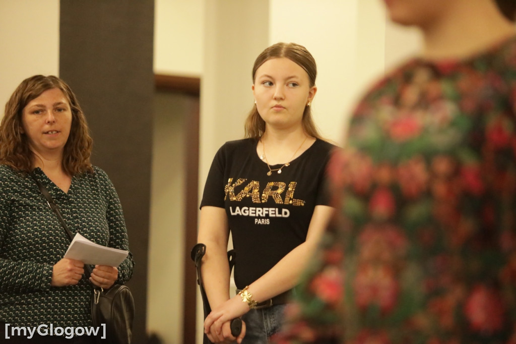 Muzyczny poranek w teatrze w Głogowie