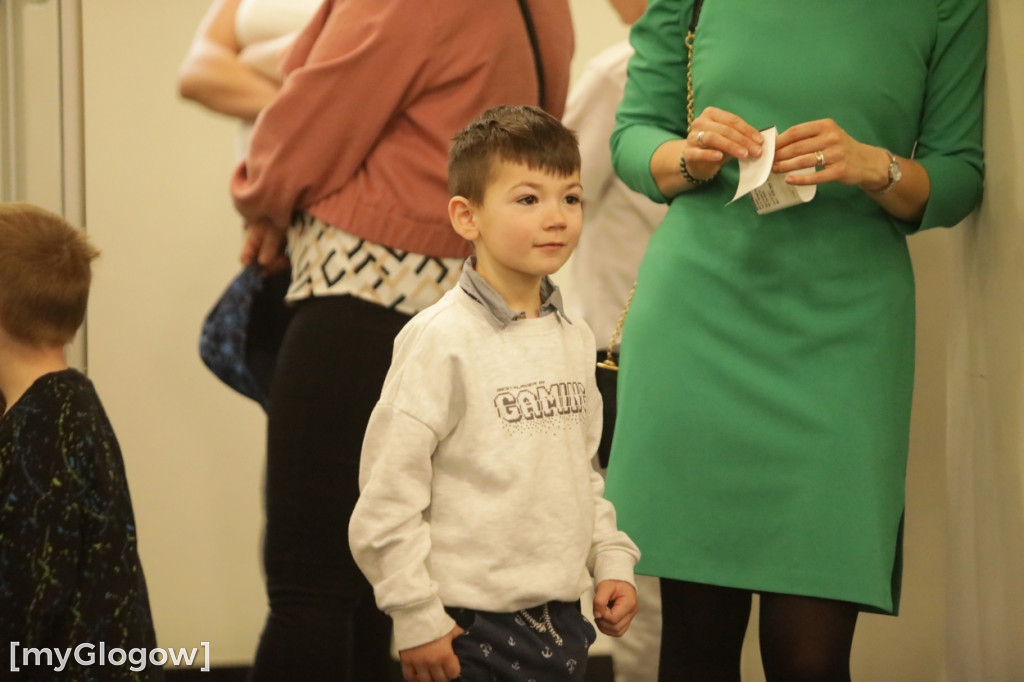 Muzyczny poranek w teatrze w Głogowie