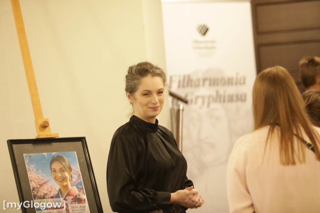 Muzyczny poranek w teatrze w Głogowie