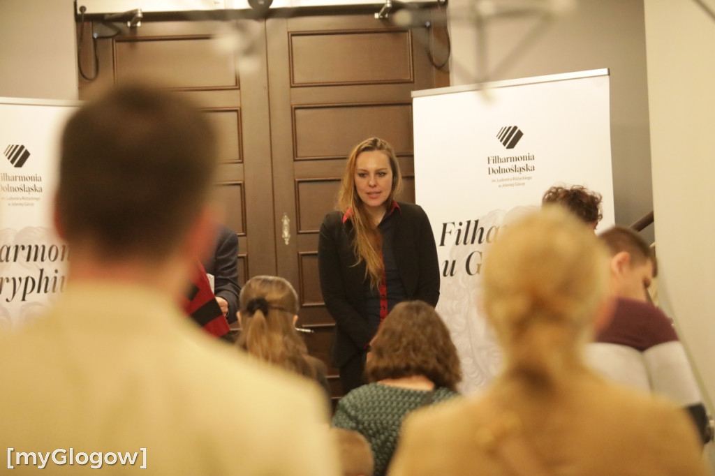 Muzyczny poranek w teatrze w Głogowie