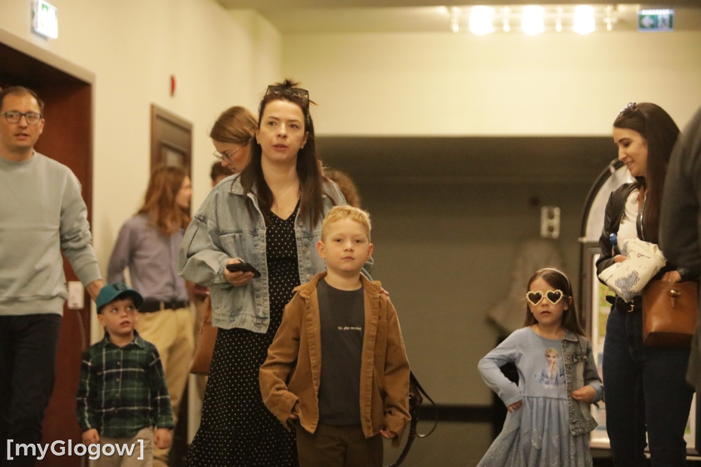 Muzyczny poranek w teatrze w Głogowie