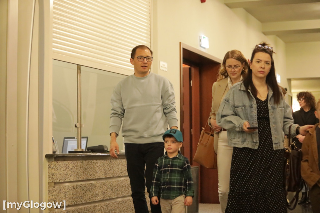 Muzyczny poranek w teatrze w Głogowie