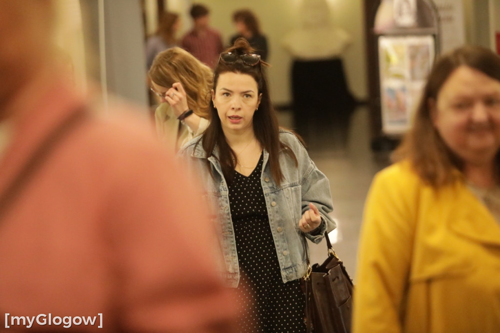 Muzyczny poranek w teatrze w Głogowie