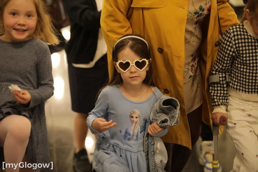 Muzyczny poranek w teatrze w Głogowie