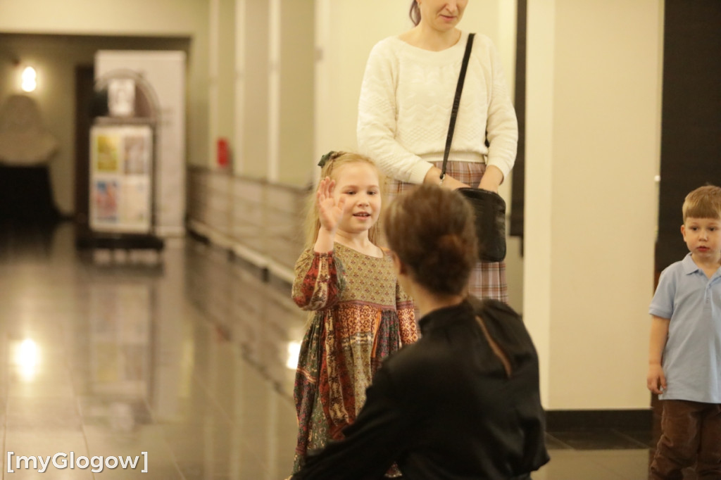 Muzyczny poranek w teatrze w Głogowie