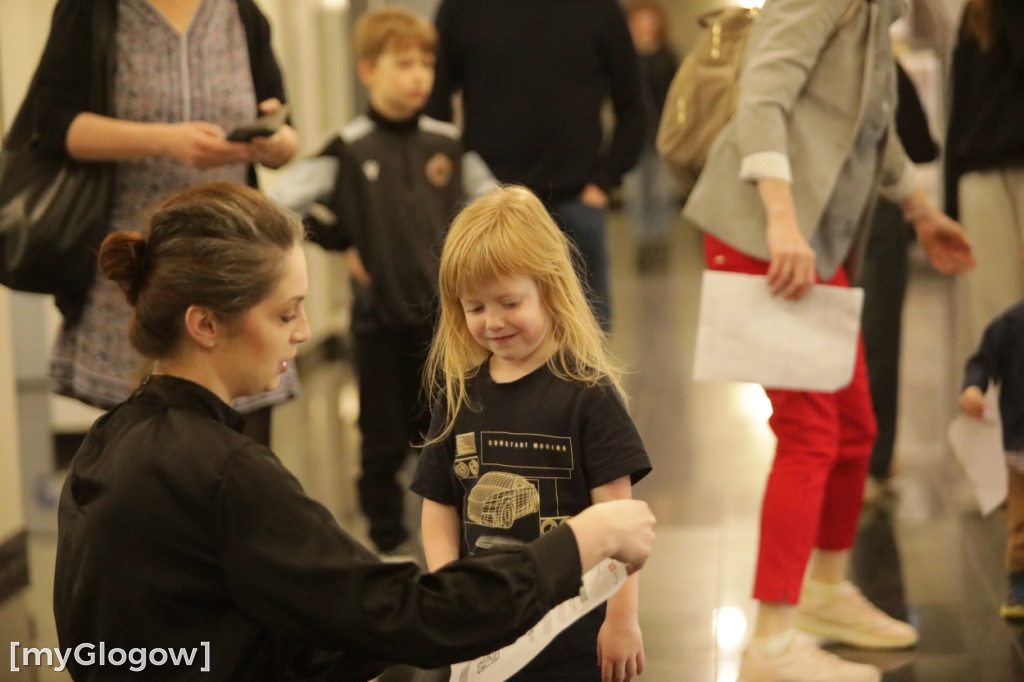 Muzyczny poranek w teatrze w Głogowie