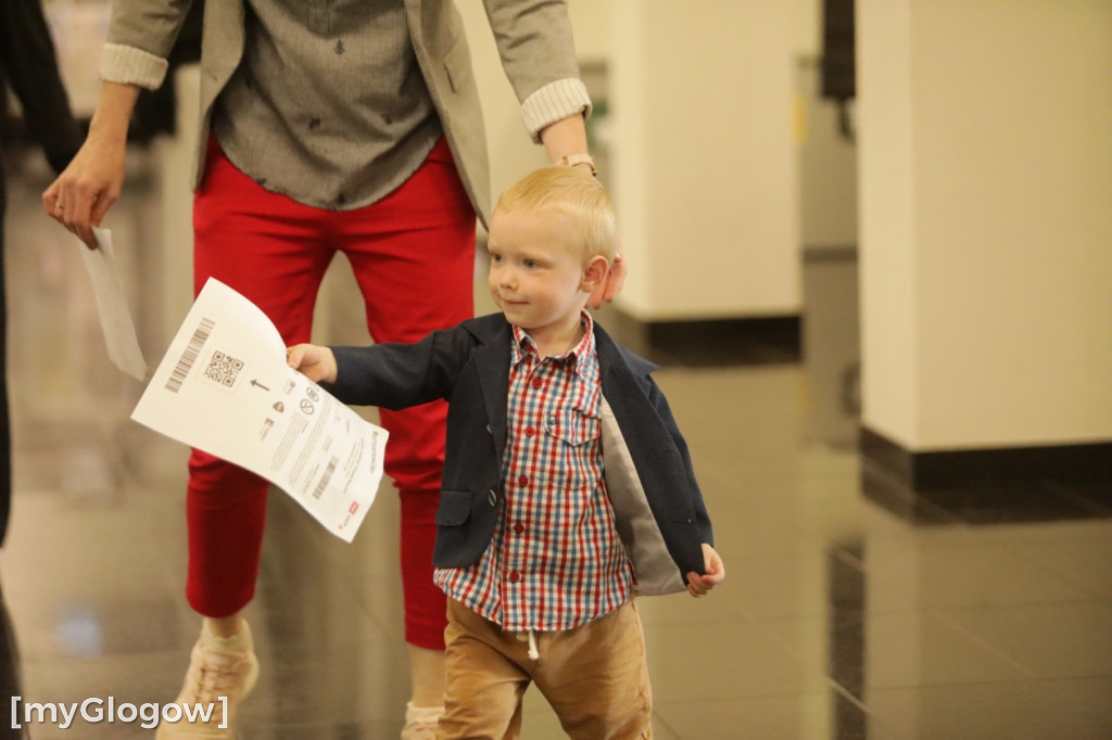 Muzyczny poranek w teatrze w Głogowie