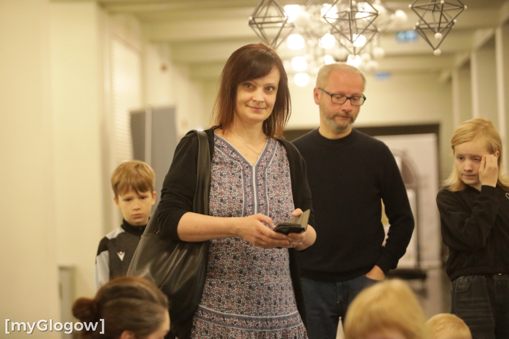 Muzyczny poranek w teatrze w Głogowie