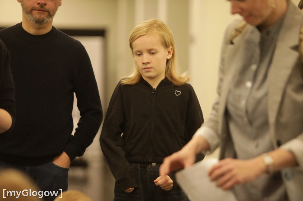 Muzyczny poranek w teatrze w Głogowie