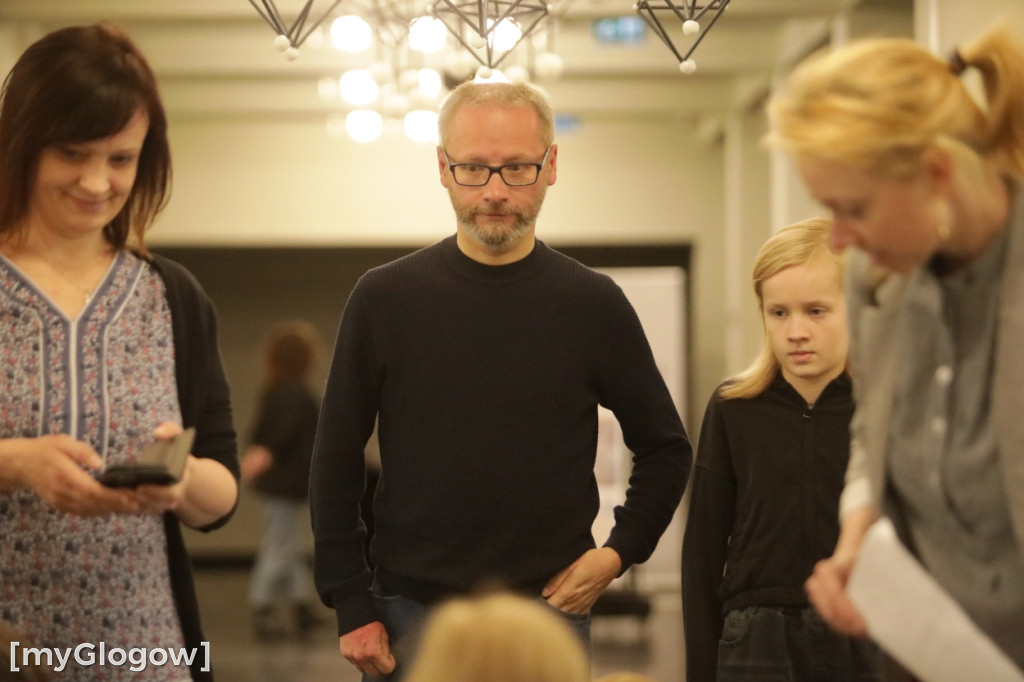 Muzyczny poranek w teatrze w Głogowie