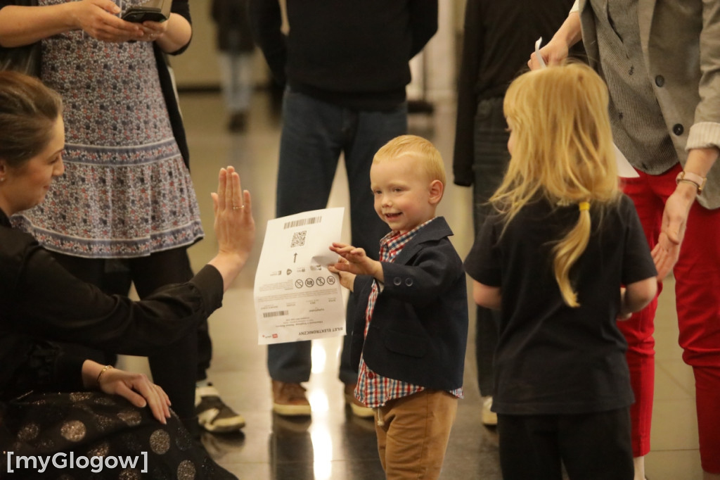 Muzyczny poranek w teatrze w Głogowie