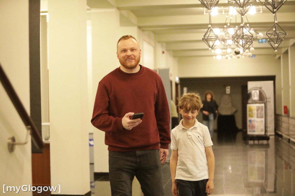 Muzyczny poranek w teatrze w Głogowie