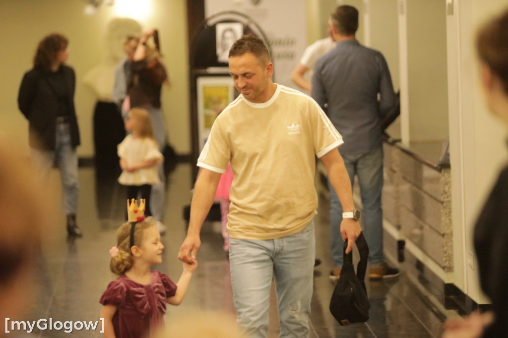 Muzyczny poranek w teatrze w Głogowie