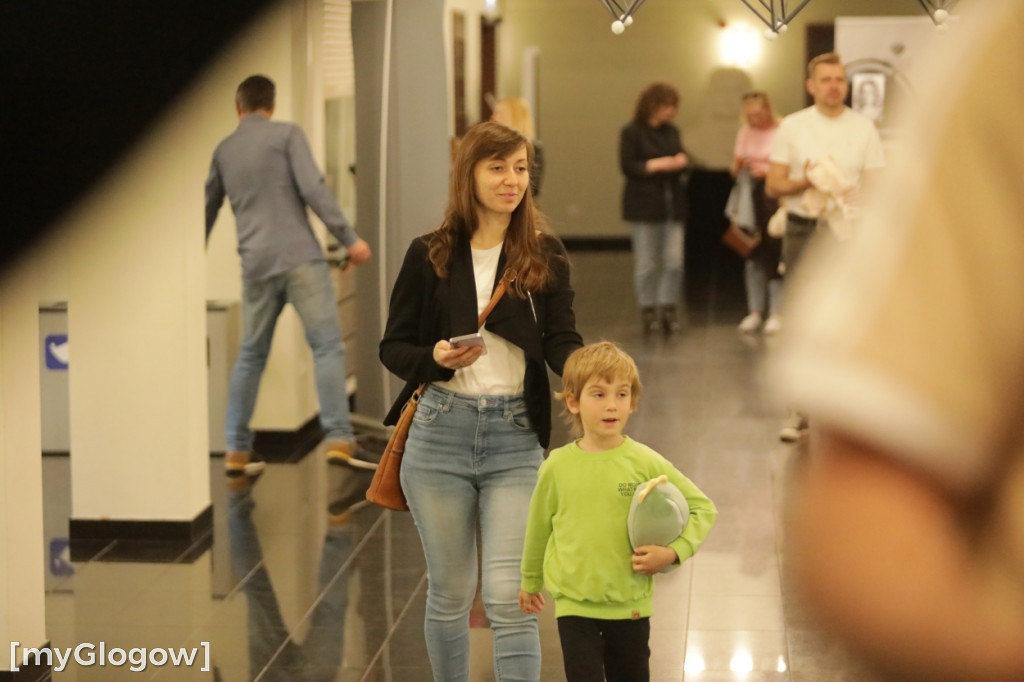 Muzyczny poranek w teatrze w Głogowie