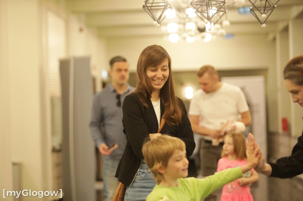 Muzyczny poranek w teatrze w Głogowie