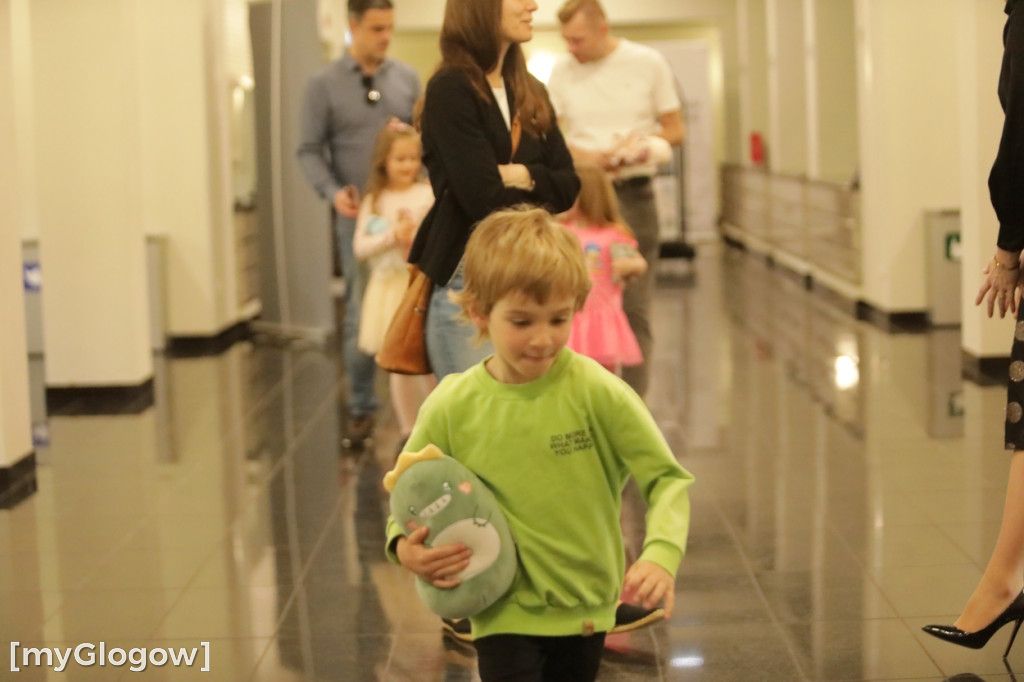 Muzyczny poranek w teatrze w Głogowie
