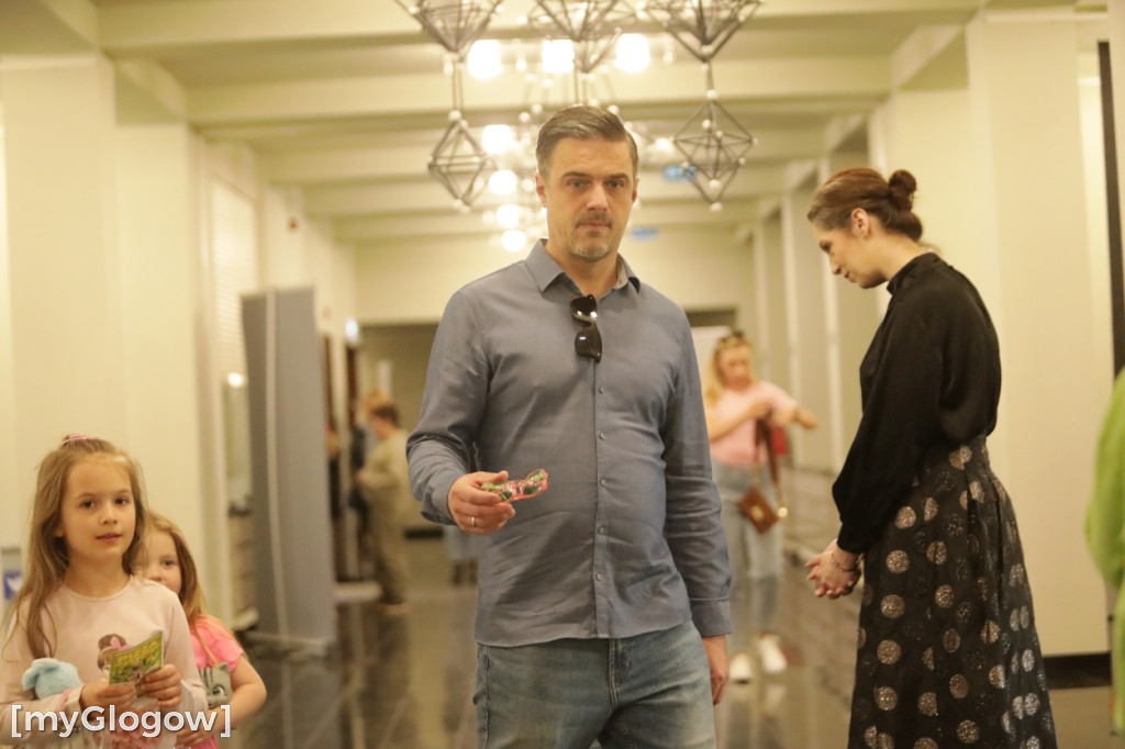 Muzyczny poranek w teatrze w Głogowie