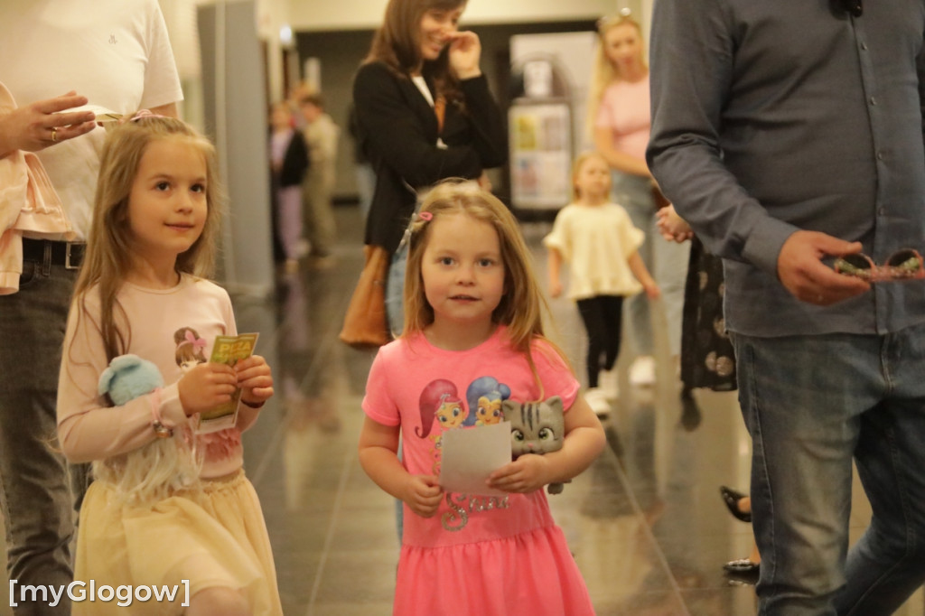 Muzyczny poranek w teatrze w Głogowie
