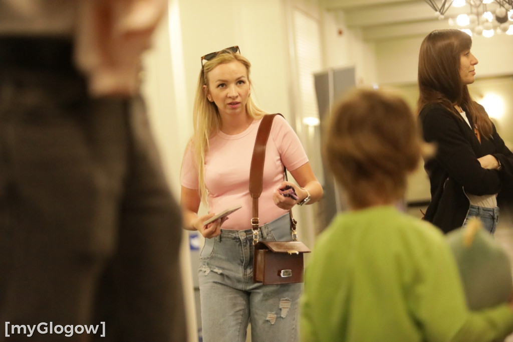 Muzyczny poranek w teatrze w Głogowie